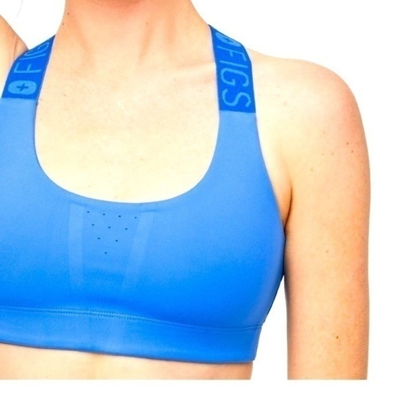 FIGS -NWTCapri Blue Siaya -sold out color size S limited color Women's Figs Top - Picture 1 of 7